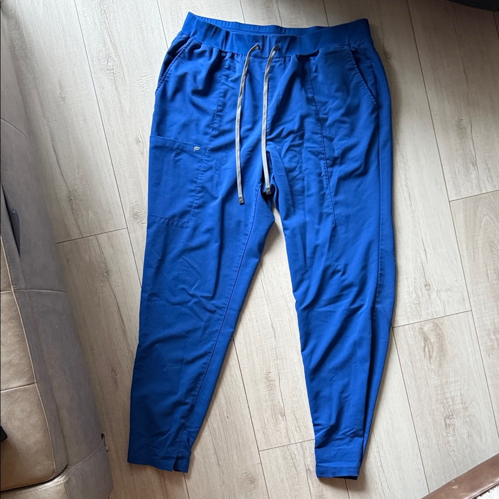 Fabletics Blue Straight Leg Pants